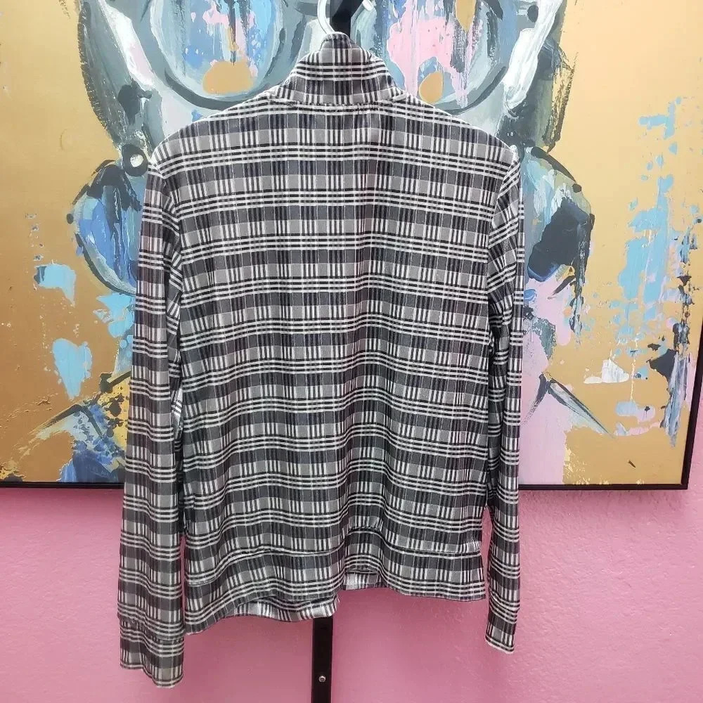 Mirror Image Zip Front Jacket - Picture 2 of 6